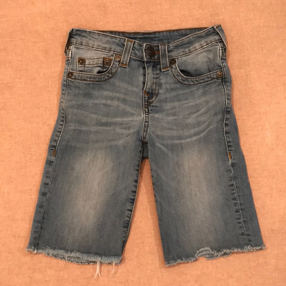 Boys True Religion Denim Shorts